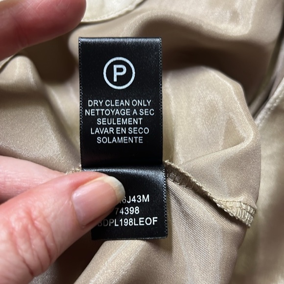 Max & Cleo Silk Beaded Dress - Picture 7 of 7